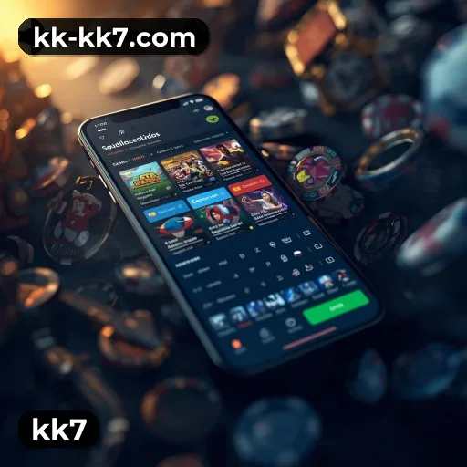 Central de promocoes no app kk7